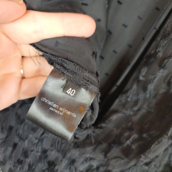 Christian Wijnants Oani Fringe Detail Crop Jumpsuit - Picture 12 of 14